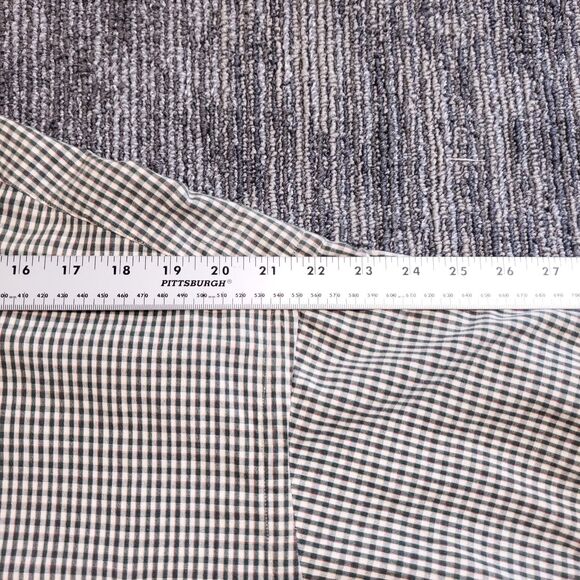 Polo Ralph Lauren McMeel Green Plaid Button Front XXL Shirt 100% Cotton Casual - Picture 11 of 14